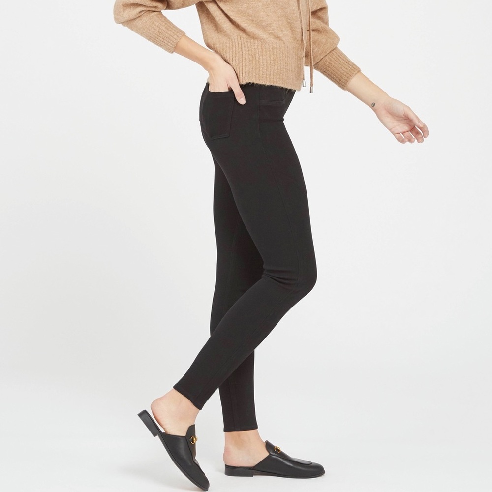 Spanx Jean-Ish Leggings Black XL